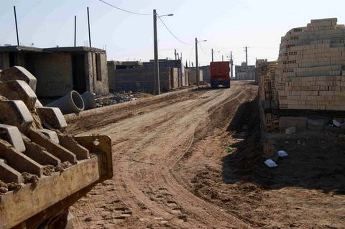 متصل شدن خیابان فرزانگان به بزرگراه شهید اردستانی