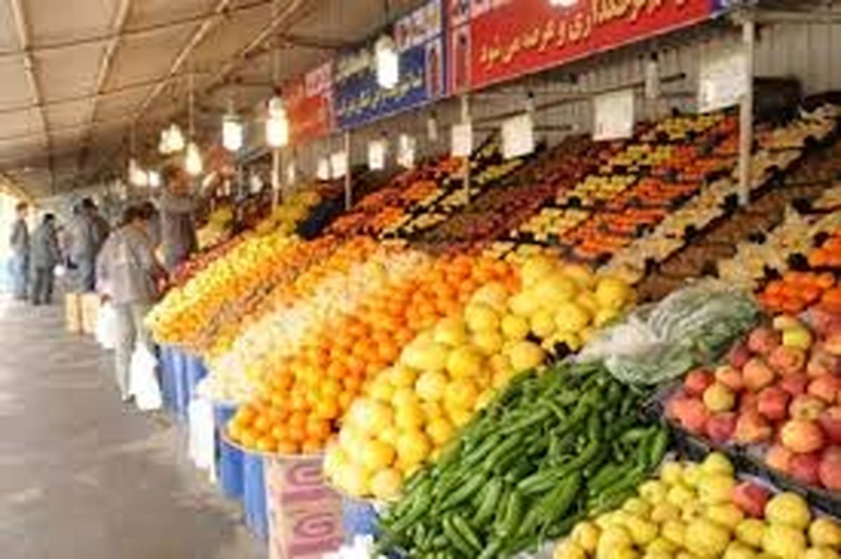 وضعيت قيمت­‌ها در بازار ميوه اصفهان