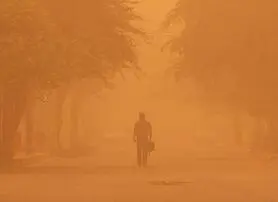 حضور مهمان ناخوانده شمال و شرق استان اصفهان در آخر هفته