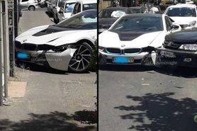 تصادف BMW میلیاردی در تهران