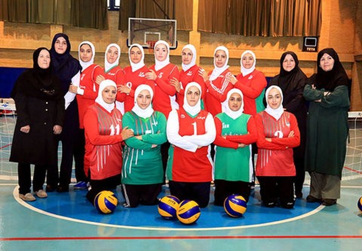 شکست تیم ملی والیبال نشسته بانوان ایران