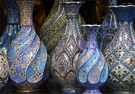 استفاده نکردن  از قابلیت های صنایع دستی اصفهان در سطح جهانی