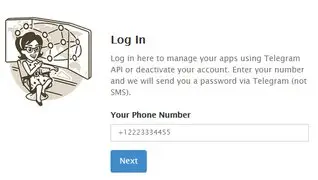 آموزش کامل حذف اکانت تلگرام Delete Account Telegram