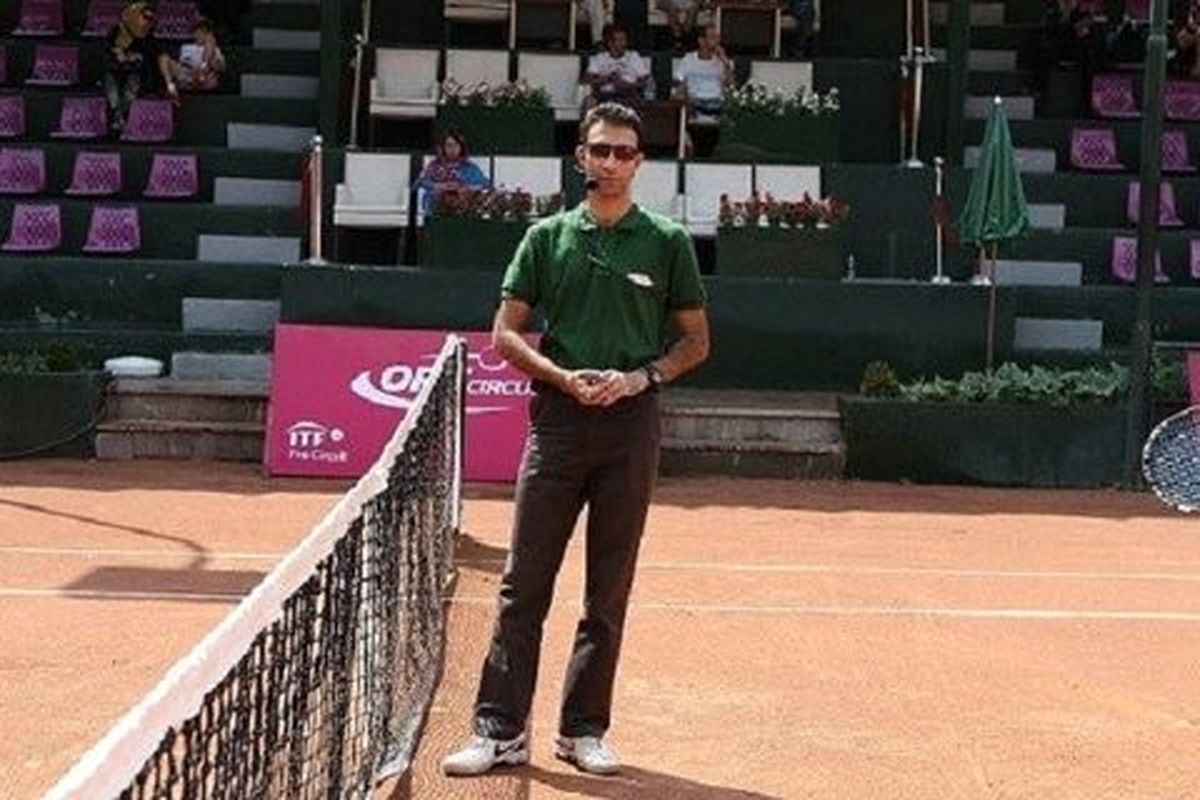 داور اصفهانی برای حضور در بزرگترین رویداد تنیسی دنیا دعوت شد