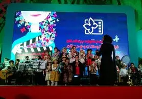 آغاز کودکانه جشنواره فیلم کودک با درخشش فرزندان شهدای مدافع حرم در اصفهان