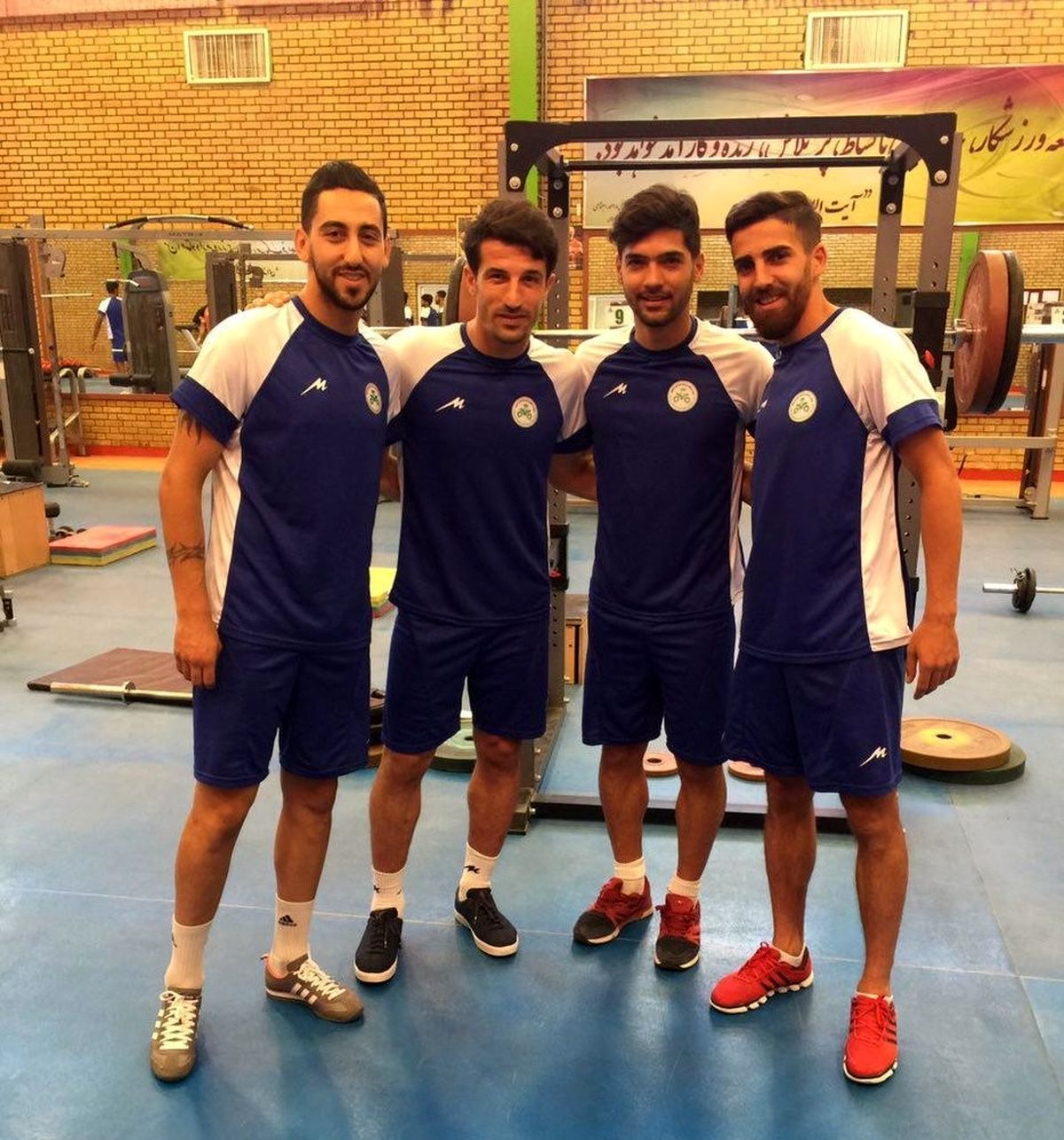 بازیکنان لبنانی ذوب‌آهن به تمرینات این تیم اضافه شدند