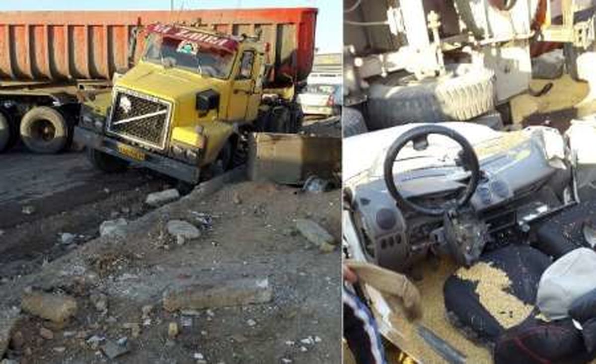 تصادف زنجیره ای در خمینی شهر دو کشته و 8 مصدوم برجای گذاشت