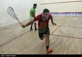 قهرمانی اسکواش‌باز اصفهانی در مسابقات اسکواش کمتر از ۱۱ سال کشور