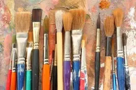 آموزش تصویری نقاشی رنگ روغن مجموعه