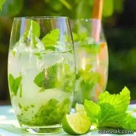 طرز تهیه نوشیدنی تابستانه شربت سکنجبین و خیار
