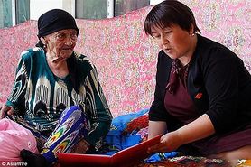 پیرزن 131 ساله چینی کهنسال ترین بشر روی زمین شد