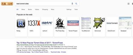 گوگل، سایتهای با محتوای دزدی را نمایش می‌دهد
