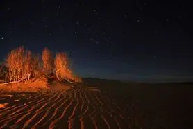 گردشگری نجومی در کویر یزد