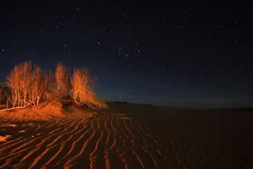 گردشگری نجومی در کویر یزد