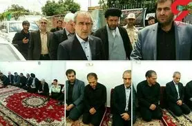 ابلاغ پیام تسلیت رئیس جمهور به خانواده آتنا و مردم پارس آباد + عکس