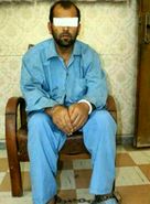 قاتل "آتنا اصلانی" در لباس زندان