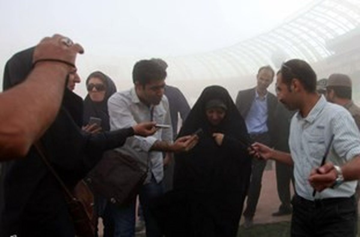 غافل‌گیری مسؤولان از مهمانی آخر هفته ریزگردها در اصفهان