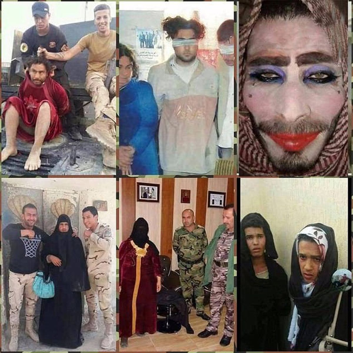 داعشی‌ها که یک شبه زن شدند