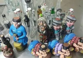 کشف مشروبات الکلی از داخل عروسک