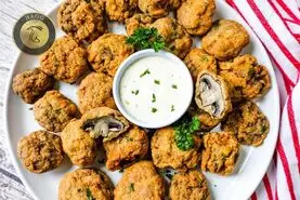 طرز تهیه قارچ سوخاری به 6 روش رستورانی و خوشمزه 