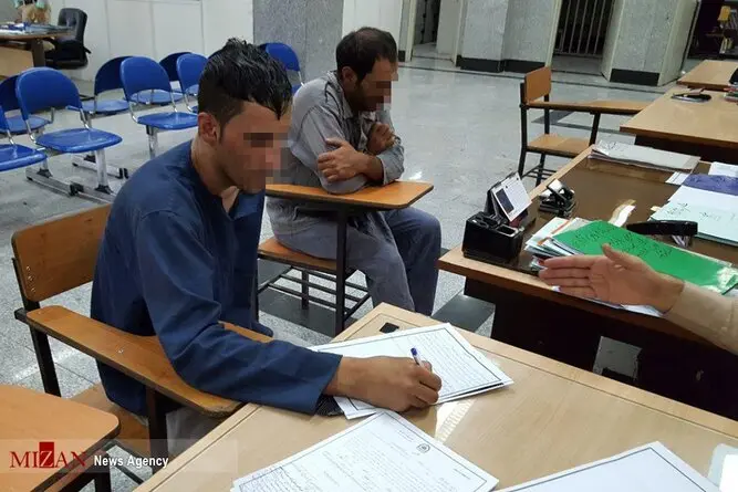 تصاویری از عاملان ربودن بنیتا