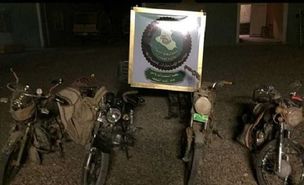 کشف ده‌ها کمربند انفجاری و موتورسیکلت انتحاری داعش در الانبار