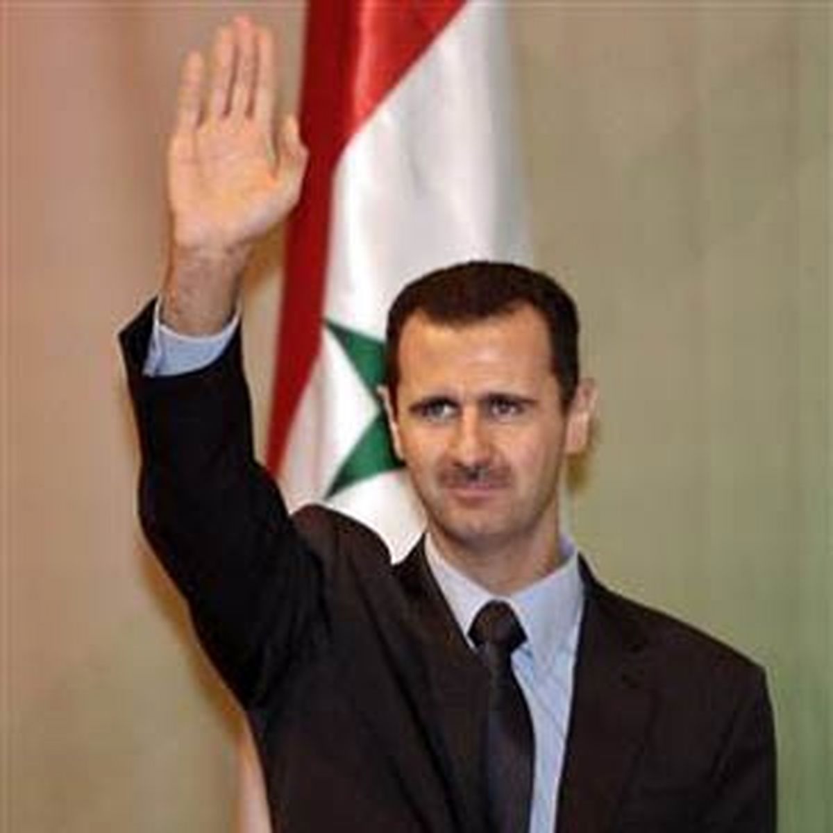 پخش تصاویر اسد از تلویزیون سوریه پس از شایعات روزهای اخیر