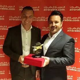 تجلیل از «آسمان هفتم» در همایش بزرگ «ایرعربیا»