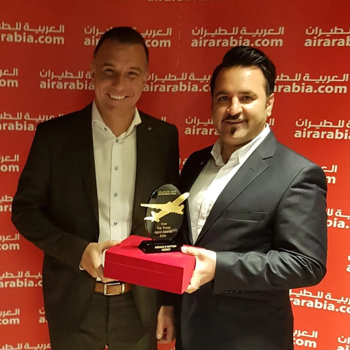 تجلیل از «آسمان هفتم» در همایش بزرگ «ایرعربیا»