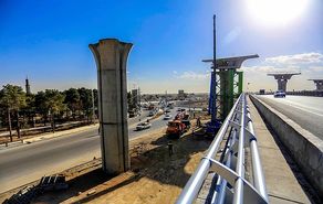 تکمیل احداث پل شماره 6 استقلال در 3 ماهه اول سال 96