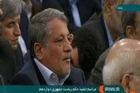 فرزند هاشمی در مراسم امروز بیت رهبری