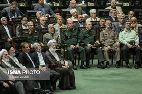 مقامات نظامی حاضر در تحلیف دوازدهم