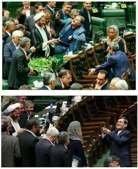 عذرخواهی نماینده ای که با موگرینی سلفی گرفت