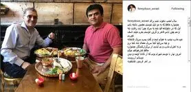 خواننده معروف ایرانی به خاطر نداشتن لباس به جشن حافظ نرفت