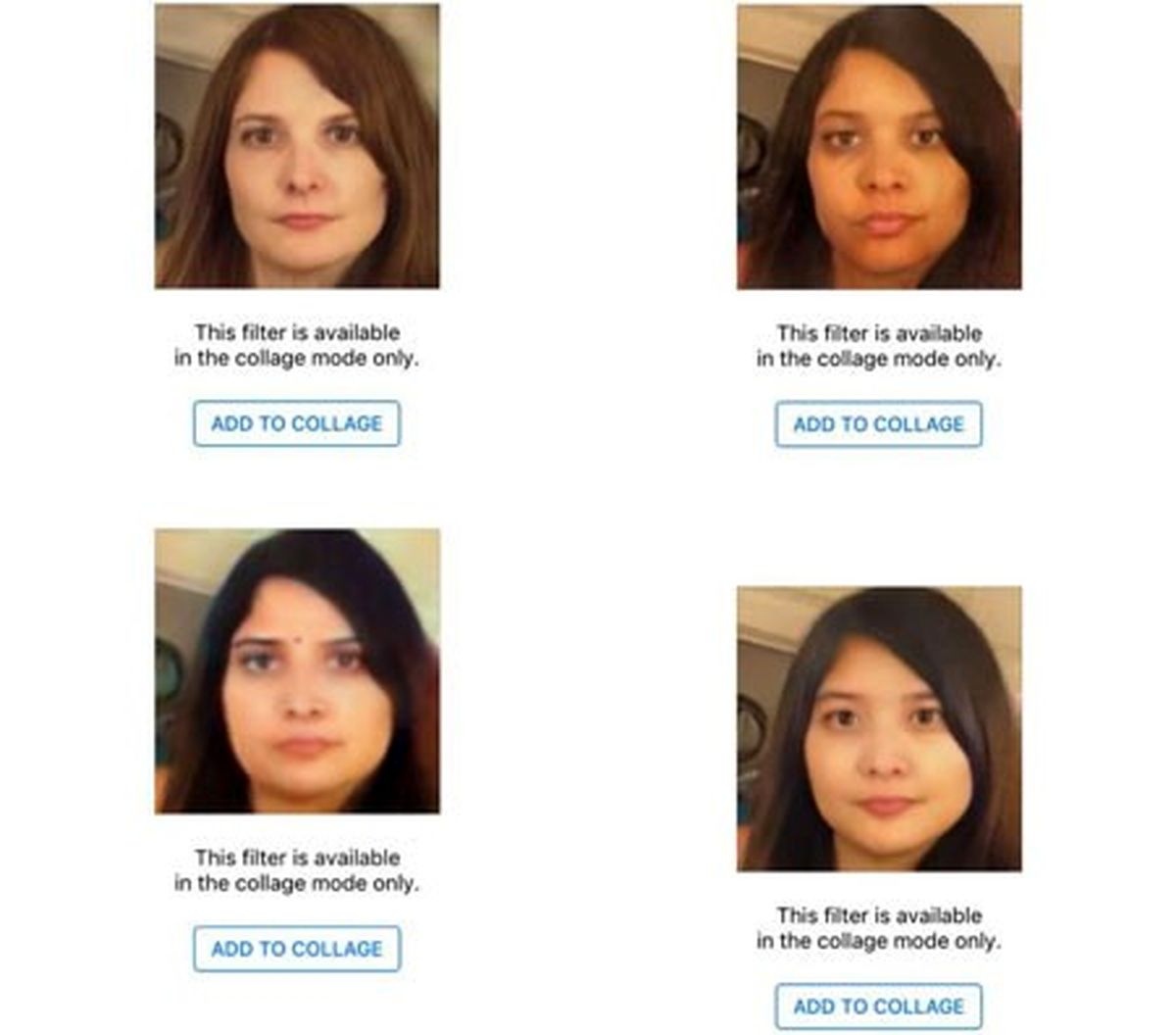 فیلتر‌های تغییر نژاد از Face App حذف شدند