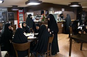 کافه رستوران های مذهبی در تهران