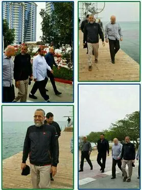 وزير اطلاعات با لباس مبدل