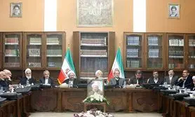 تصاویر اولین جلسه ریاست آیت‌الله موحدی‌کرمانی بر مجمع تشخیص