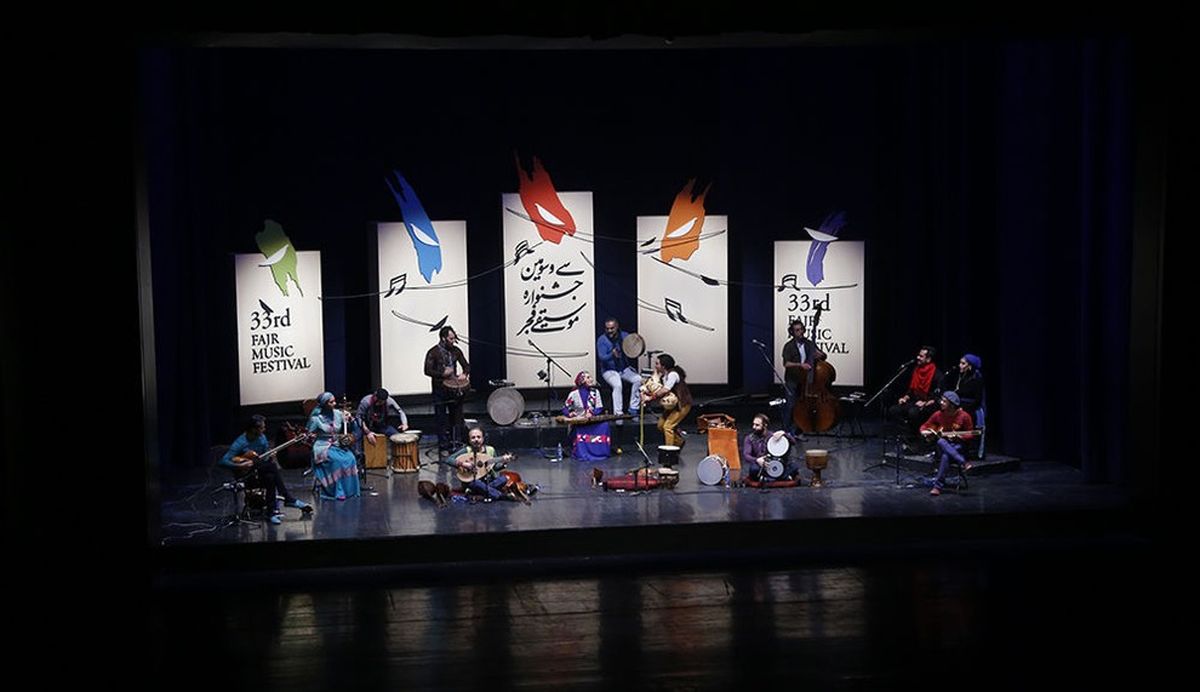 کنسرت گروه رستاک در جشنواره فجر
