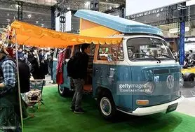 متفاوت‌ترین نمایشگاه خودروی دنیا