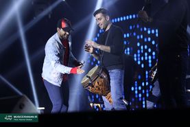 کنسرت «ماکان بند» در جشنواره  موسیقی فجر