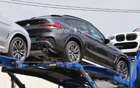ب‌ام‌و X4 مدل ۲۰۱۹ شکار دوربین عکاسان شد