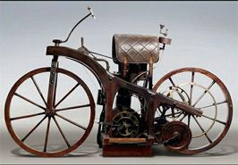 اولین موتورسیکلت چه شکلی بود؟