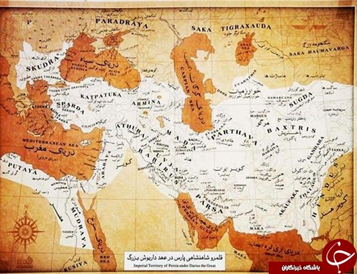 قلمرو ایران در گینس ثبت شد