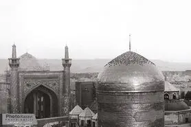 حرم امام رضا (ع) در دهه 20