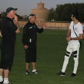 مهاجم غایب در تمرین سپاهان