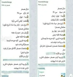 کانال‌های همسفریاب فرصت یا چالش؟