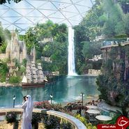 اولین شهر سقف دار جهان در دبی