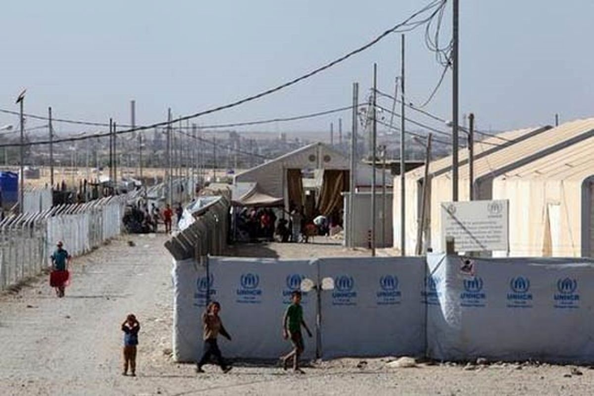 اردوگاه زنان و فرزندان اعضای داعش