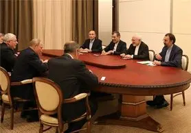 ظریف با پوتین دیدار کرد
